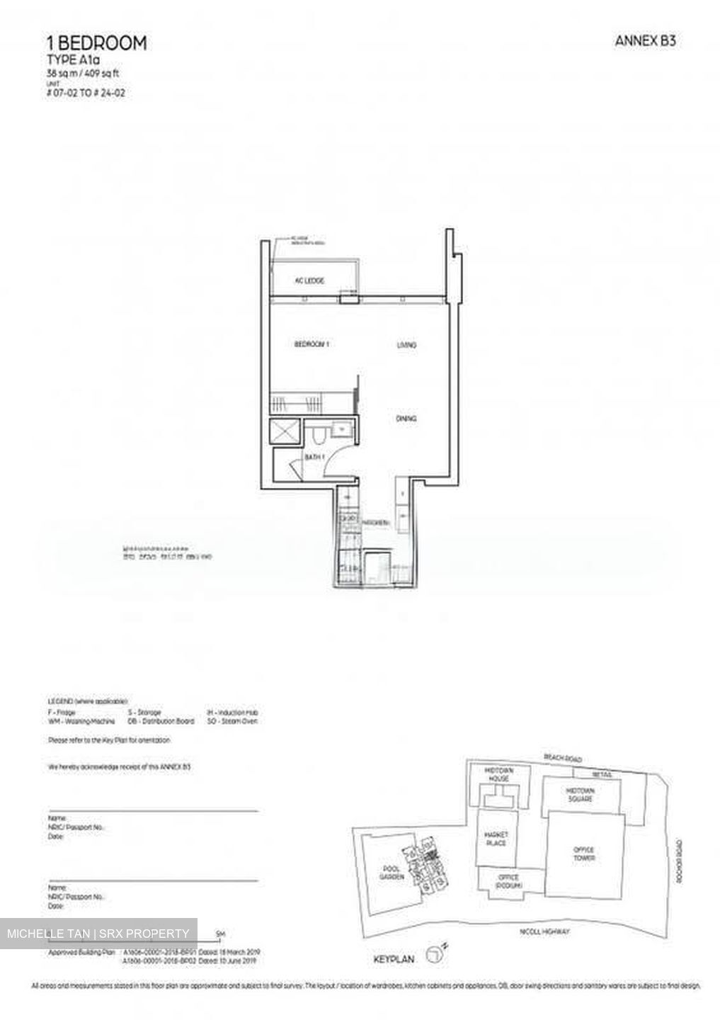 Midtown Bay (D7), Apartment #588792021